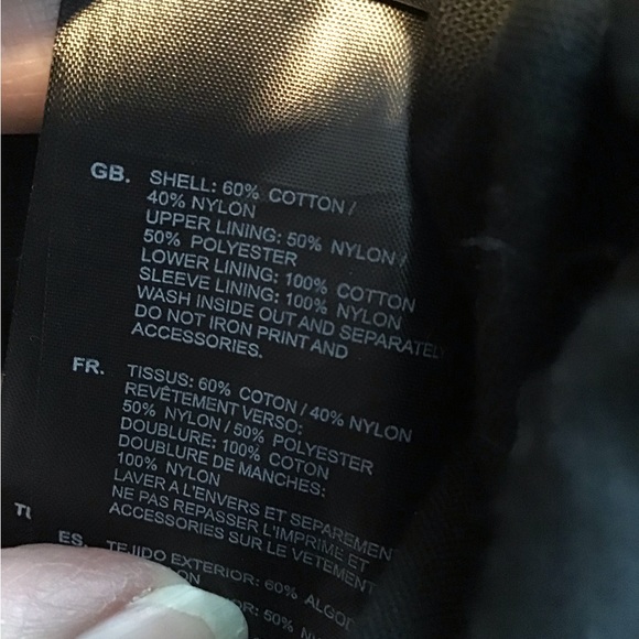 Mens G-Star Raw Denim Bomber Jacket - Picture 8 of 8